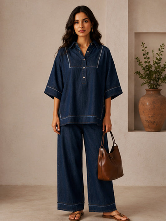 DANA CO-ORD SET WITH PANTS