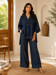 LARA CO-ORD SET WITH PANTS