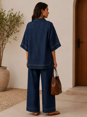 DANA CO-ORD SET WITH PANTS