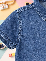 BOYS SOFT COTTON DENIM SHIRT