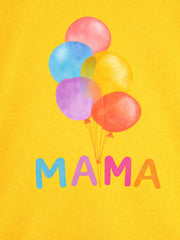 SOFT BIO-WASHED MATERNITY T-SHIRT