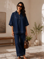DANA CO-ORD SET WITH PANTS