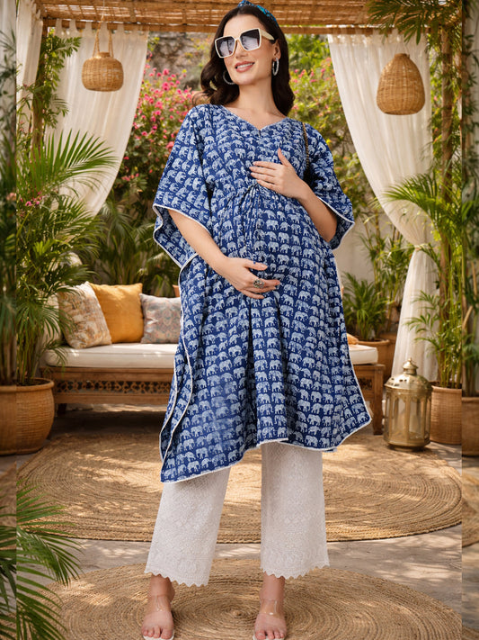 Why Kaftans & Co-ord Sets Are the Best Pregnancy Outfits in India