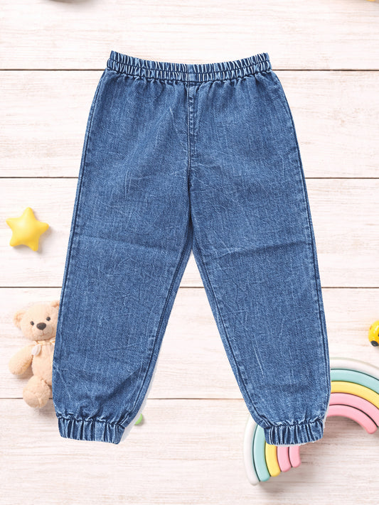 UNISEX COTTON DENIM JOGGER