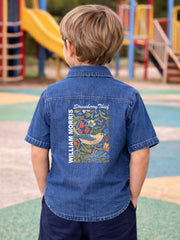 BOYS SOFT COTTON DENIM SHIRT