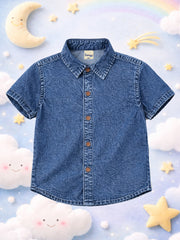 BOYS SOFT COTTON DENIM SHIRT