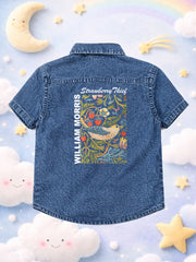 BOYS SOFT COTTON DENIM SHIRT