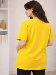 SOFT BIO-WASHED MATERNITY T-SHIRT
