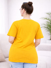 SOFT BIO-WASHED MATERNITY T-SHIRT