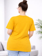 SOFT BIO-WASHED MATERNITY T-SHIRT