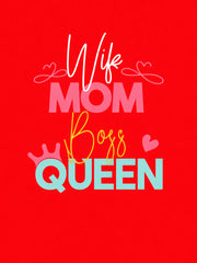 RED SOFT BIO-WASHED MATERNITY T-SHIRT