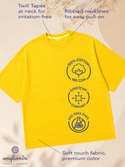 SOFT BIO-WASHED MATERNITY T-SHIRT